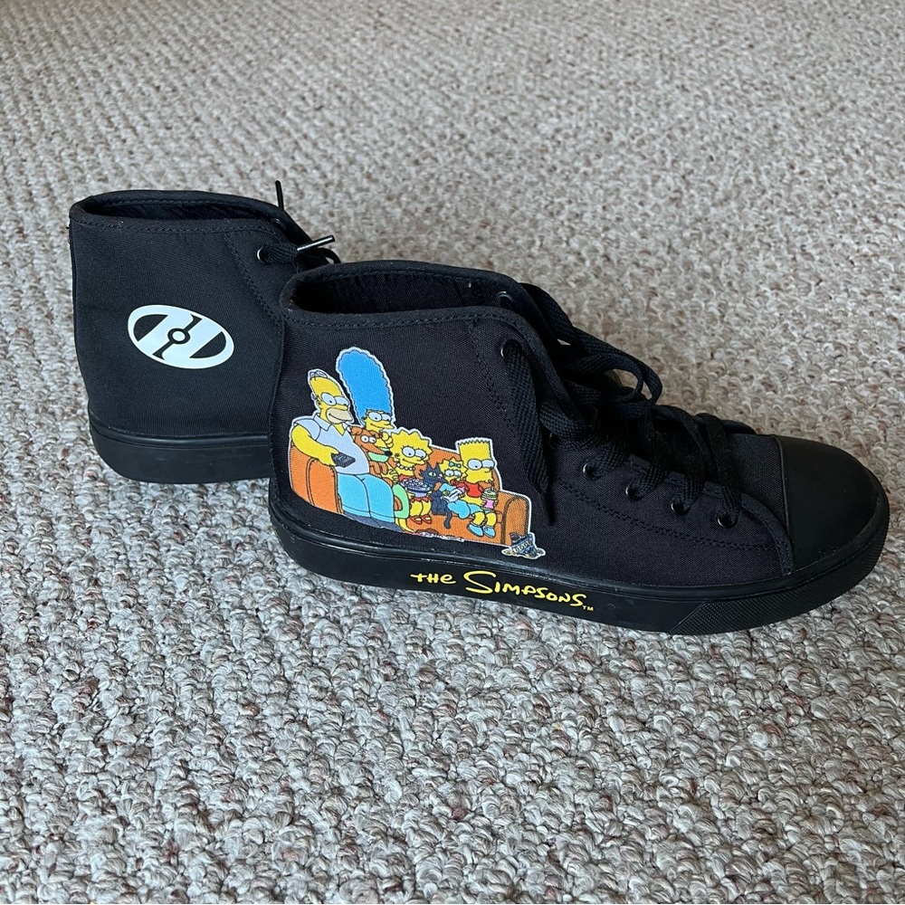 The Simpsons Heelys